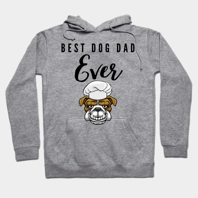 Dog Dad Hoodie by Calvin Apparels